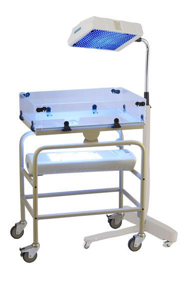Infant phototherapy lamp / on casters PT 104, PB 100 Phoenix Medical Systems