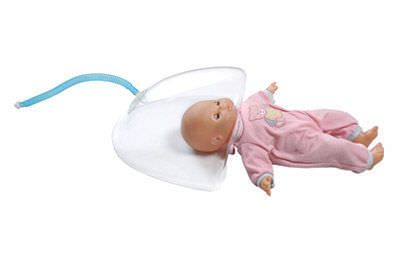 Oxygen hood infant Phoenix Medical Systems