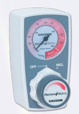 Vacuum regulator / plug-in type / continuous 0-200 mmHg | PM3000/PM3100 Precision Medical