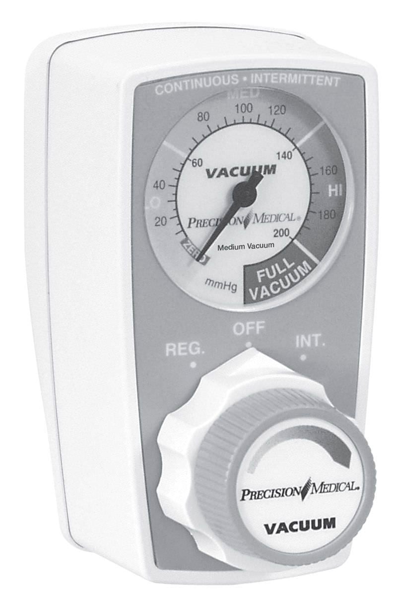 Vacuum regulator / plug-in type / intermittent / continuous 0-200 mmHg | PM3300 Precision Medical