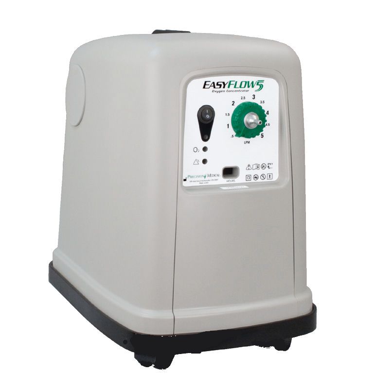 Oxygen concentrator PM4351 EasyFlow5 Precision Medical