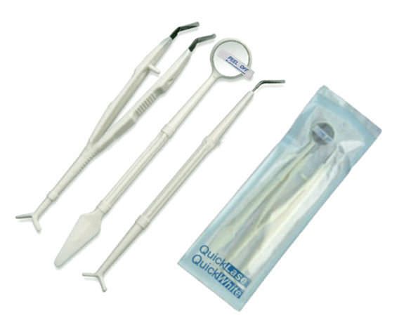 Dental diagnosis instrument kit Quicklase Quickwhite