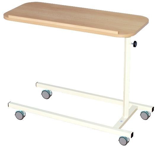 Height-adjustable overbed table / on casters S-202-H PROMA REHA