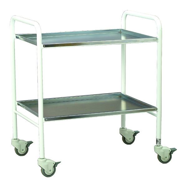 Multi-function trolley / medical device / 2-shelf 7200 PROMA REHA