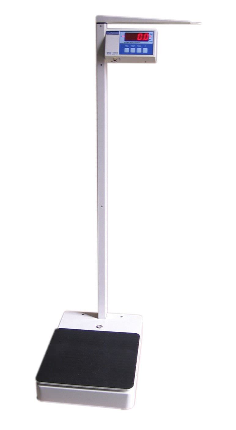 Column type patient weighing scale / electronic TH 200 PROMA REHA