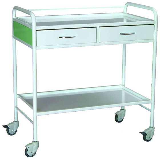 Multi-function trolley / 1-tray / 2-shelf / 2-drawer 9202 PROMA REHA