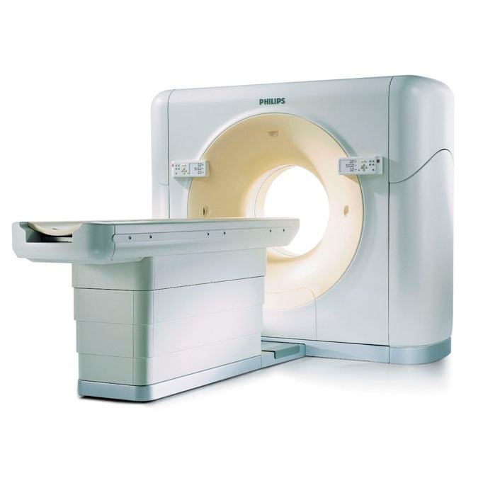 X-ray scanner (tomography) / full body tomography / standard diameter Brilliance CT 16-slice Philips Healthcare