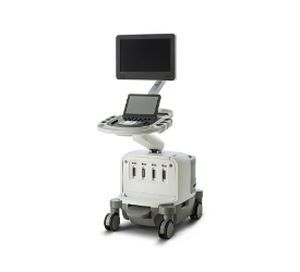 Ultrasound system / on platform / for cardiovascular ultrasound imaging EPIQ 5 Philips Healthcare