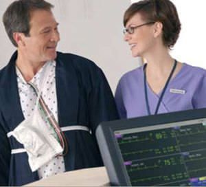 Management system / information / patient data / medical / hospital 2.4 GHz | IntelliVue Philips Healthcare