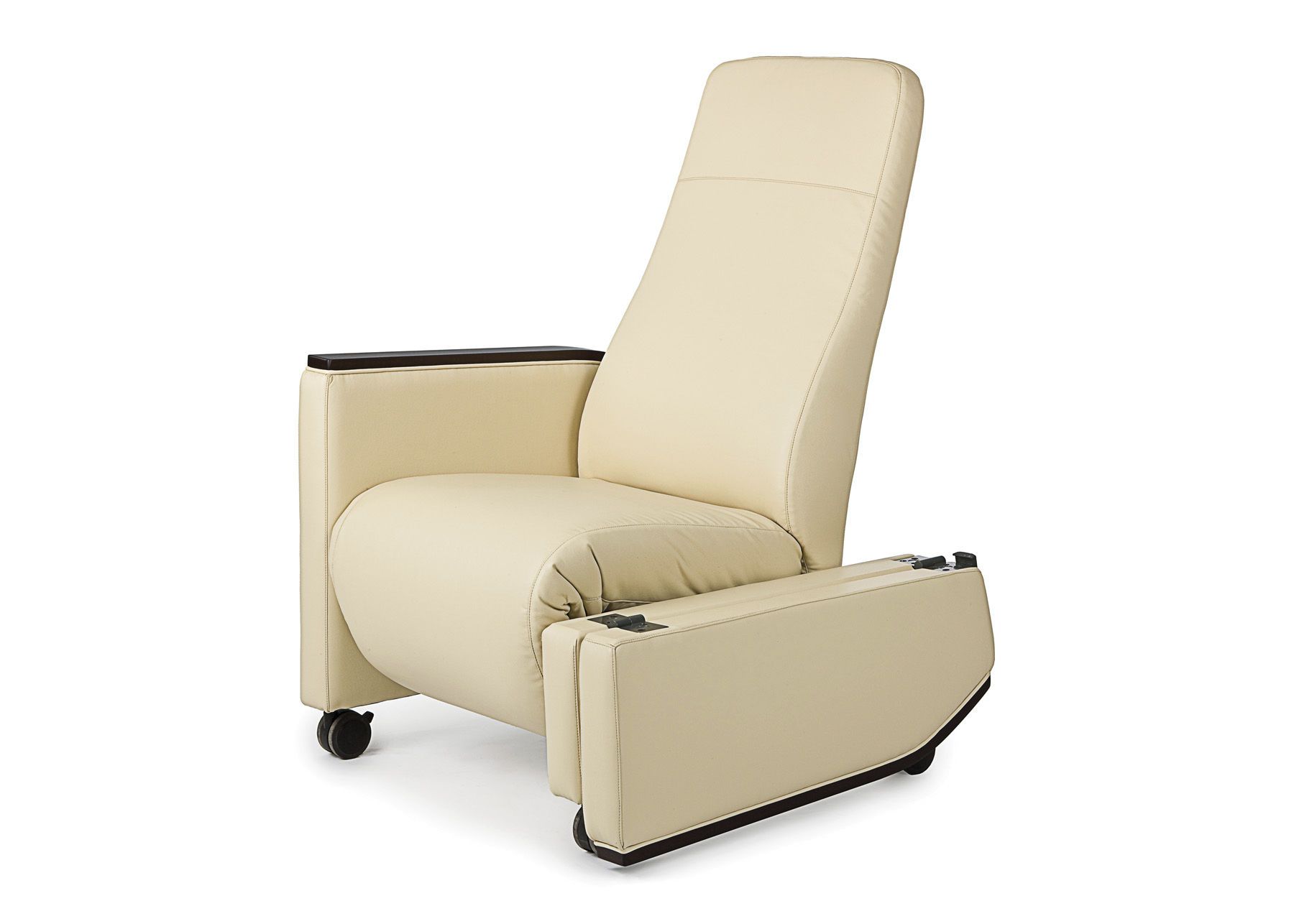 Medical sleeper chair / on casters / reclining / manual Transition series Cabot Wrenn Care