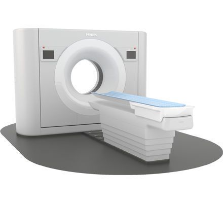 X-ray scanner (tomography) / full body tomography / standard diameter IQon Philips Healthcare
