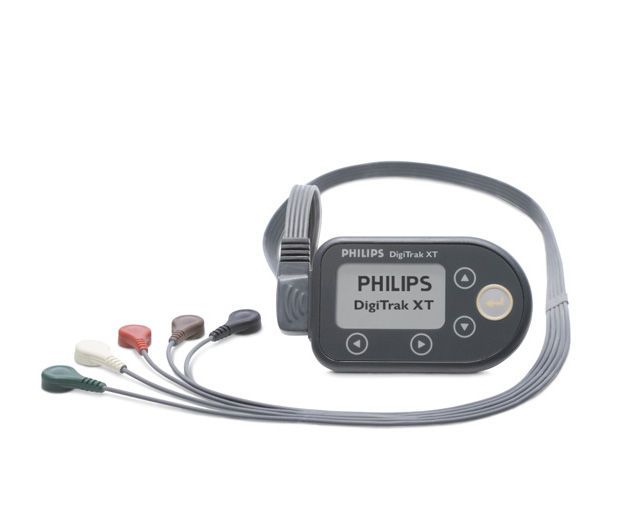 Cardiac Holter monitor DigiTrak XT Philips Healthcare