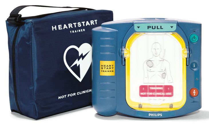 Automatic external defibrillator / public access HeartStart OnSite Philips Healthcare