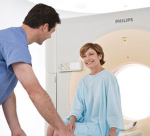 X-ray scanner (tomography) / full body tomography / 16-slice / cylindrical Diamond Select Brilliance CT 16 Philips Healthcare