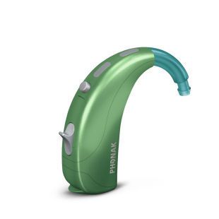 Behind the ear (BTE) hearing aid / waterproof / pediatric Sky Q-SP Phonak