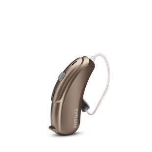 Behind the ear, receiver hearing aid in the canal (RITE) / waterproof Audéo V-312T Phonak