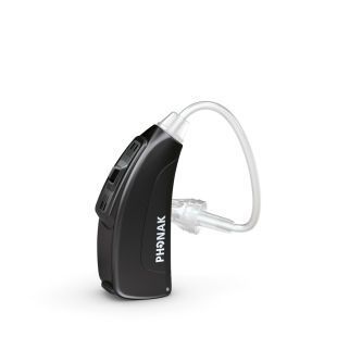 Mini behind the ear, hearing aid with ear tube Solana microM Phonak