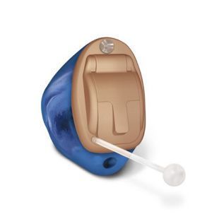 Completely hearing aid in the canal (CIC) Solana nano MIC Phonak