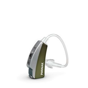 Mini behind the ear, hearing aid with ear tube Cassia Petite Phonak