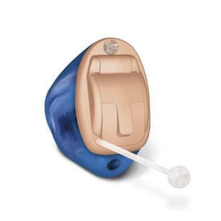 Completely hearing aid in the canal (CIC) Virto Q-nano Phonak