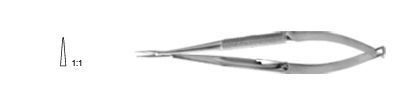 Micro scissors surgical Micromed Medizintechnik