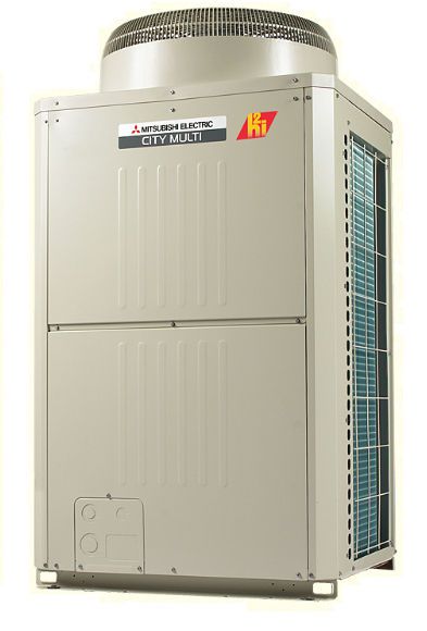 Inverter heat pump max. 46.9 kW | Y-Series H2i™ Mitsubishi Electric Cooling & Heating