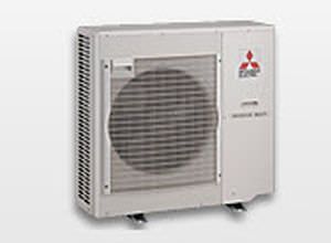 Heat pump 2.3 - 5.9 kW | MXZ-B Mitsubishi Electric Cooling & Heating