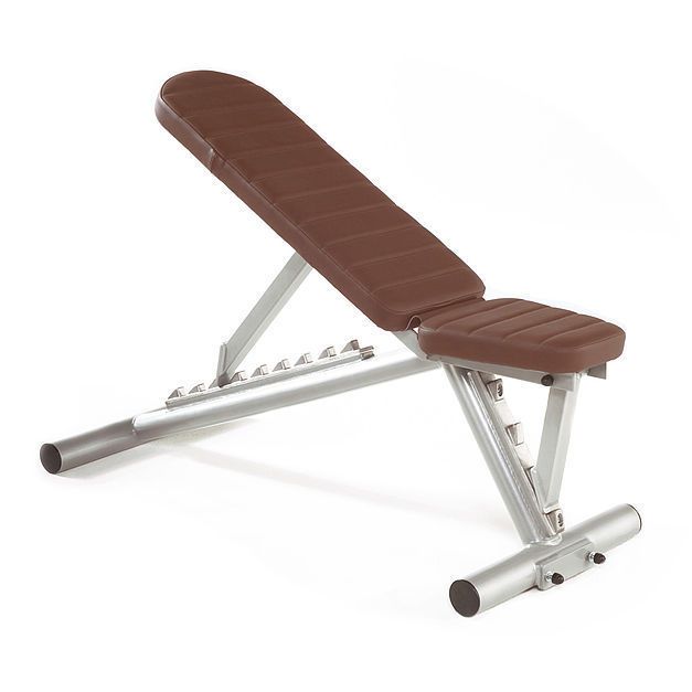 Weight training bench (weight training) / traditional / adjustable 10093000 proxomed Medizintechnik