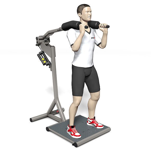 Weight training station (weight training) / squat / traditional 10666500 proxomed Medizintechnik