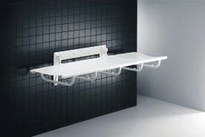 Wall-mounted shower stretcher R8405 Pressalit Care