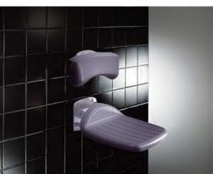 Shower seat / folding / wall-mounted / 1-person R1600 Pressalit Care
