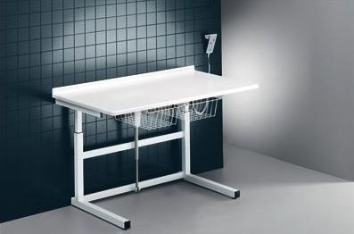 Changing table / electric / height-adjustable R8742 Pressalit Care