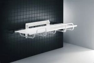 Wall-mounted shower stretcher R8407 Pressalit Care