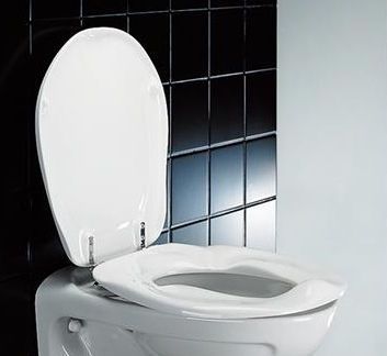 Raised toilet seat R30-D92 Pressalit Care
