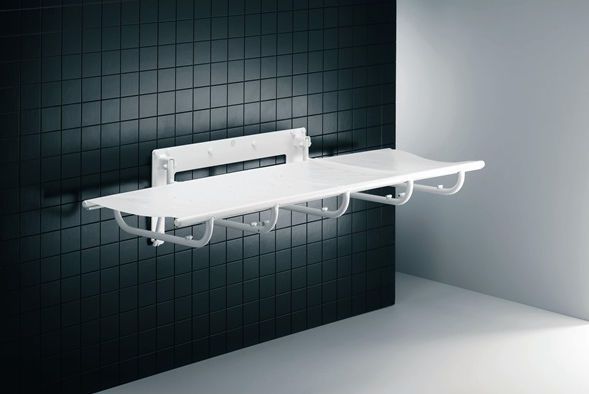Wall-mounted shower stretcher R8404 Pressalit Care