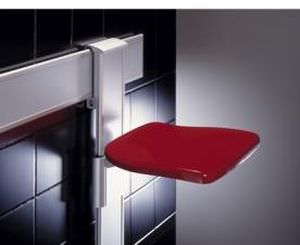 Shower seat / wall-mounted / folding / 1-person R5565 Pressalit Care