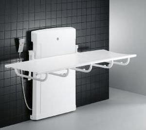 Electric shower stretcher / height-adjustable R8400 Pressalit Care