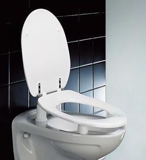 Raised toilet seat R35 Pressalit Care