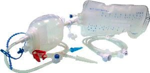 Post-operative autotransfusion system DRENTECH SURGICAL REDAX