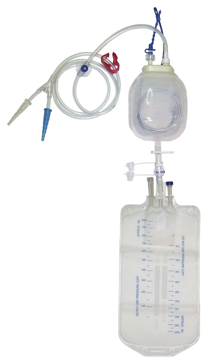 Post-operative autotransfusion system ATS BULB SET REDAX