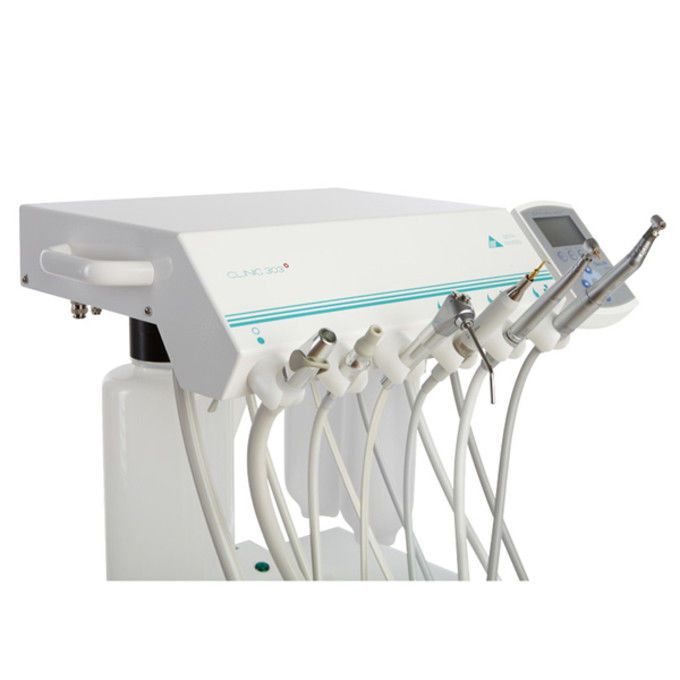 Mobile dental delivery system COMBI-CART CLINIC BPR Swiss