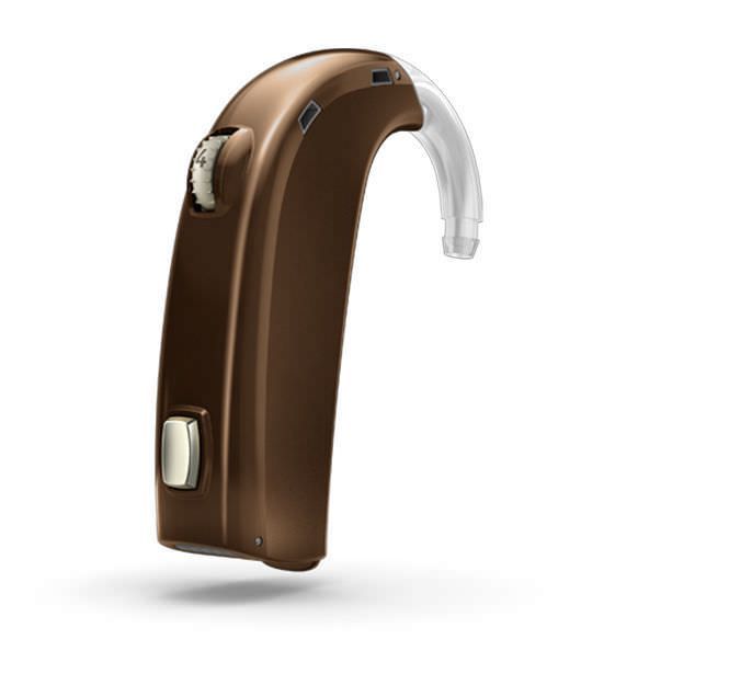 Behind the ear (BTE) hearing aid Chili Oticon