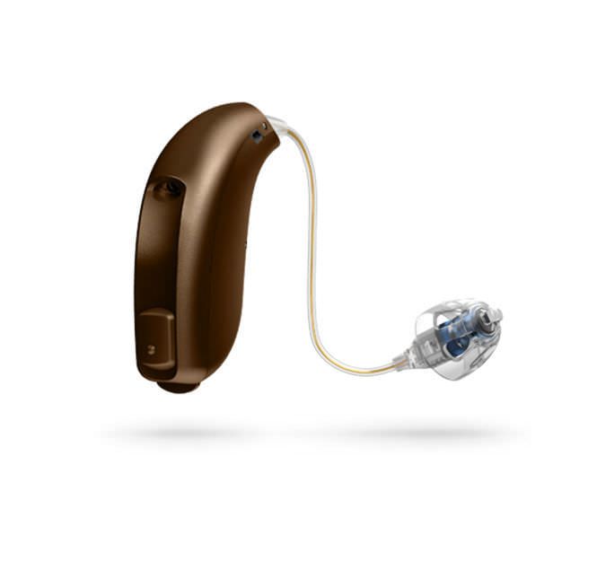 Mini behind the ear, receiver hearing aid in the canal (mini RITE) Nera miniRITE Oticon