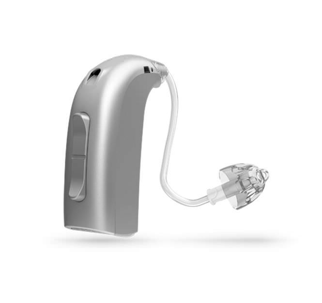 Behind the ear, hearing aid with ear tube Nera BTE Oticon