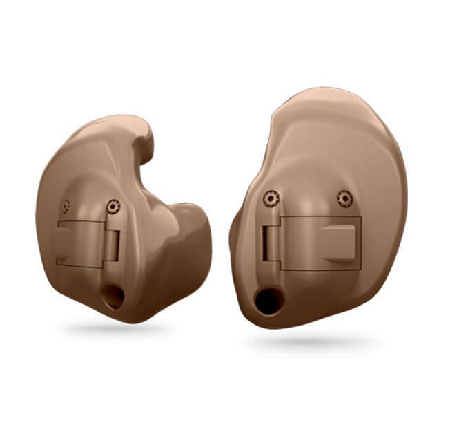 Full shell (ITE) hearing aid Ria full shell Oticon
