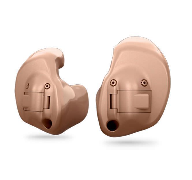 Full shell (ITE) hearing aid / waterproof Atla Full Shell Oticon