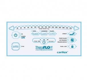 Hospital bed mattress / anti-decubitus / dynamic air / tube 450 kg | TheraFlo® AP Carilex