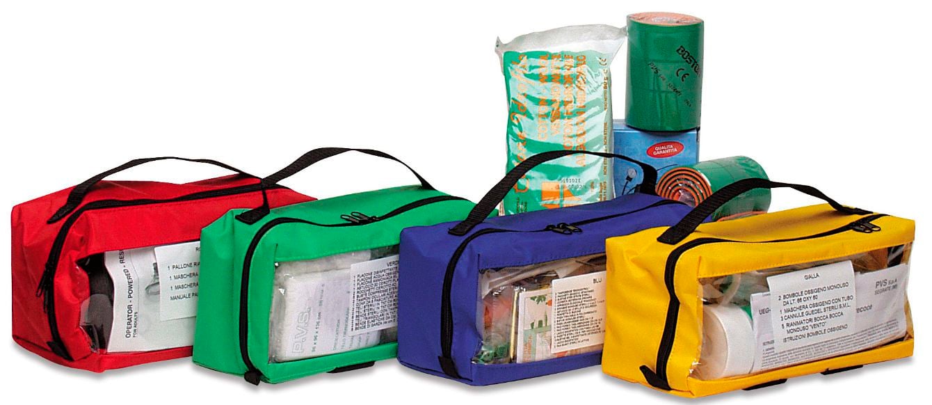 Emergency medical bag / back / waterproof CPS096 PVS