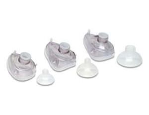 Resuscitation mask set / facial / silicone / reusable MAS04x series PVS