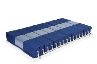 Anti-decubitus mattress / for hospital beds / static air / multi-layer Air Max Carilex